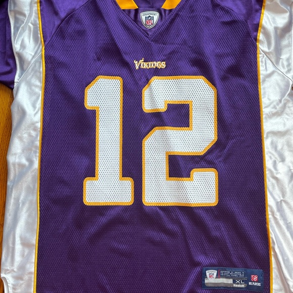 Reebok Other - Harvin Minnesota Vikings Jersey
